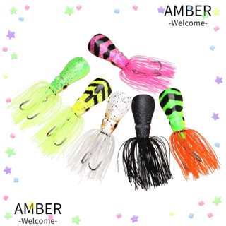 Amber เหยื่อตกปลา แบบแข็ง ตะขอคู่ ขนาด 7 ซม. 6.5 กรัม