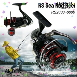 Amber อุปกรณ์รอกล้อหมุน RS2000 Series สําหรับใช้ในการตกปลา