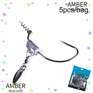 Amber เหยื่อตกปลาเหล็กคาร์บอน 5 กรัม 7 กรัม 9 กรัม 11 กรัม 15 กรัม