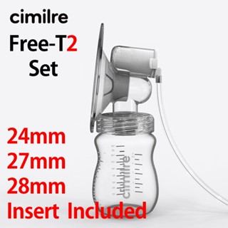 Cimilre 24 27 28mm Flange Components Set Breast Feeding Pump Kore