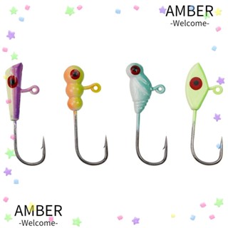 Amber เหยื่อตกปลาปลอม คุณภาพสูง 10 ชิ้น