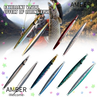 Amber เหยื่อตกปลาโลหะ 160 กรัม 160 มม.