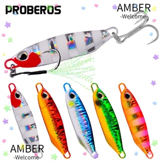 Amber เหยื่อตกปลาโลหะ 5-8 ซม. 15-60 กรัม|รูปร่าง