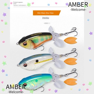 Amber เหยื่อตกปลา แบบลอยน้ํา หลายขนาด 3 ชิ้น 2023