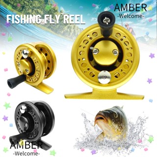 Amber FlyWheel อุปกรณ์รอกล้อหมุนพลาสติก สําหรับใช้ในการตกปลาน้ําแข็ง