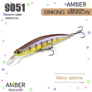 Amber เหยื่อตกปลาซิงค์มินโน 110 มม. 21 กรัม