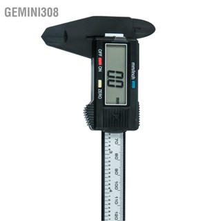  Gemini308 คาลิปเปอร์อิเล็กทรอนิกส์พลาสติกหน้าจอ LCD คาลิเปอร์ดิจิตอลสำหรับการวัดเส้นผ่านศูนย์กลางภายในและภายนอก