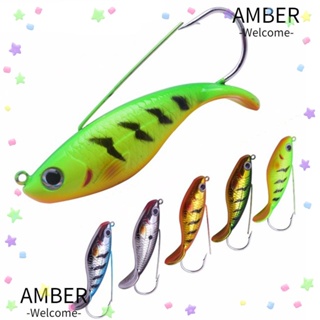 Amber เหยื่อตกปลาตะกั่วแข็ง 8.5 ซม. 21.5 กรัม