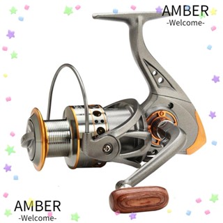 Amber รอกตกปลาโลหะ 1000-7000 Series