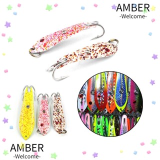 Amber เหยื่อตกปลาโลหะ ทนทาน 5 ซม. 7.5 ซม. 9 ซม. 10 ซม.