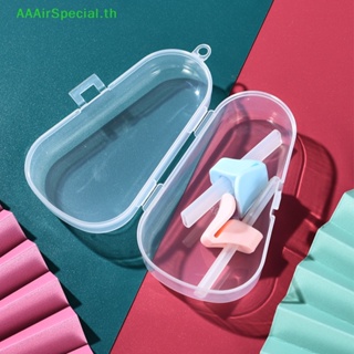 Aaairspecial กล่องเก็บช้อน ซิลิโคนใส เกรดอาหาร ของใช้บนโต๊ะอาหาร สําหรับเด็ก TH