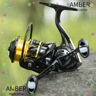 Amber อุปกรณ์รอกล้อหมุน JA2500S สําหรับใช้ในการตกปลา