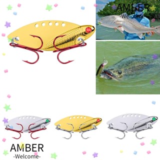 Amber เหยื่อตกปลาเลื่อม 50 มม. 10 กรัม