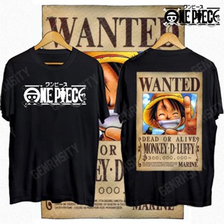 COD เสื้อ One Piece Monkey D Luffy - Chopper - Nico Robin - Zoro เสื้อยืดแฟชั่นผู้หญิง พิมพ์ลาย คอกลม Oversize tee