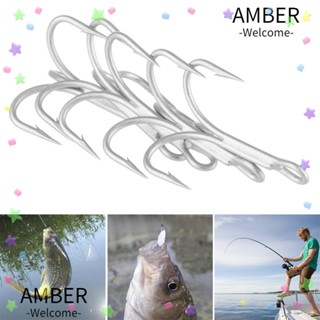 Amber VMC ตะขอตกปลา ทรงกลม งอได้คมชัด อุปกรณ์เสริม