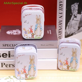 Aaairspecial กล่องเก็บขนมคุกกี้ ลูกอม โลหะดีบุก ขนาดเล็ก สไตล์วินเทจ