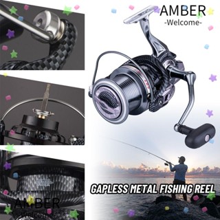 Amber รอกตกปลา TB9000 Series โลหะ แบบยาว