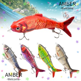 Amber เหยื่อตกปลา 4 ส่วน