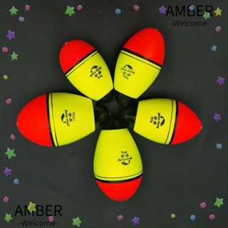 Amber ทุ่นลอยน้ํา EVA เรืองแสง 30-100 กรัม สําหรับตกปลาทะเล 3 ชิ้น