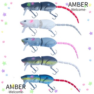 Amber เหยื่อตกปลา 15.5 ซม. 15.5 กรัม พร้อมตะขอ