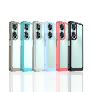 เคสโทรศัพท์ซิลิโคนใส หลากสี สําหรับ Huawei Nova 9 11 11i 11 Ultra 11 Pro 9 Pro 10 10 Pro