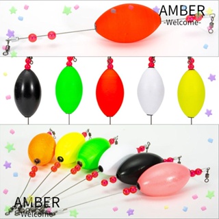 Amber อุปกรณ์ทุ่นลอยน้ํา ป้องกันการชน สําหรับตกปลาทะเล