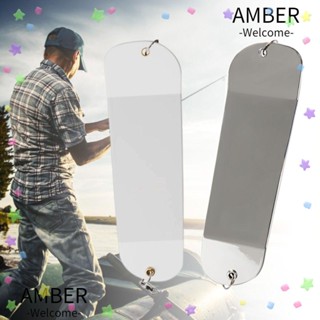 Amber บอร์ดพลาสติก ปรับระดับน้ําหนักได้ สําหรับตกปลา