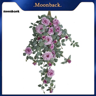 &lt;moonback&gt; ดอกไม้ประดิษฐ์ บอนไซ 1 สาย กันตก สําหรับตกแต่งบ้าน