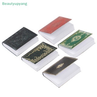 [Beautyupyang] โมเดลหนังสือจิ๋ว 1:12 อุปกรณ์เสริม สําหรับตกแต่งบ้านตุ๊กตา 3 ชิ้น ต่อชุด