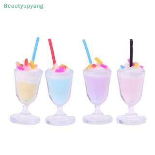 [Beautyupyang] โมเดลแก้วไอศกรีม ขนาดมินิ สําหรับตกแต่งบ้านตุ๊กตา 4ชิ้น ต่อล็อต