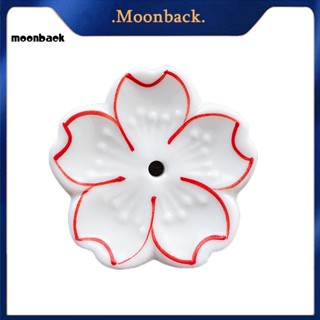 &lt;moonback&gt; ที่วางธูป ขอบเรียบ แบบพกพา สําหรับของขวัญ ดอกไม้ ขนาดกะทัดรัด