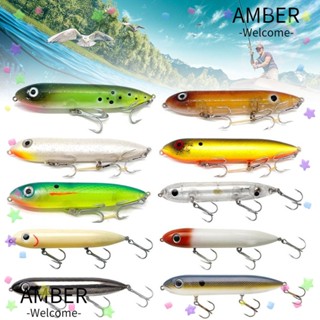 Amber เหยื่อตกปลาซิงก์ ลอยน้ํา 12.6 ซม. 26 กรัม