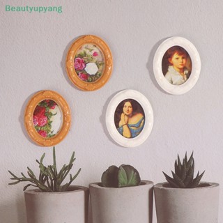 [Beautyupyang] โมเดลกรอบรูปจิ๋ว 1:12 สําหรับตกแต่งบ้านตุ๊กตา