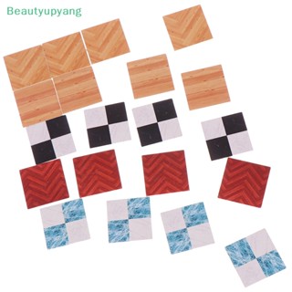 [Beautyupyang] บ้านตุ๊กตา 1:12 ขนาด 30X30 มม. สําหรับห้องครัว ห้องน้ํา 9 ชิ้น