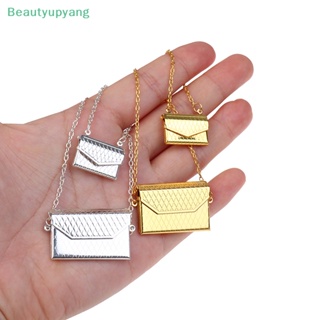 [Beautyupyang] กระเป๋าถือโลหะ อุปกรณ์เสริม สําหรับตกแต่งบ้านตุ๊กตา 1/12