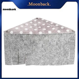 &lt;moonback&gt; บ้านหนูแฮมสเตอร์ หลบ พู่เต็นท์ เปลญวน มุมรัง อุปกรณ์สัตว์เลี้ยง