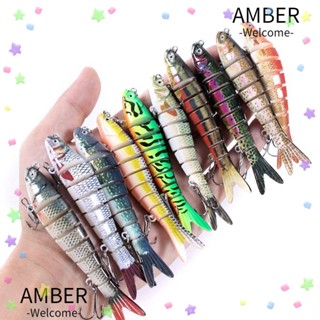 Amber เหยื่อตกปลาเสมือนจริง 7 ส่วน 1 ชิ้น