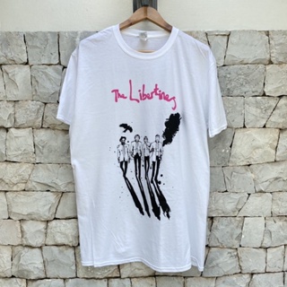 ไฟ! เสื้อวง THE LIBERTINES ลิขสิทธิ์แท้ รับประกัน100%