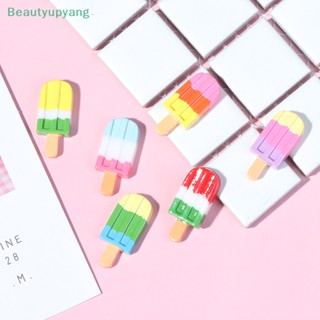 [Beautyupyang] ไอติมจิ๋ว 1:12 1:6 อุปกรณ์เสริม สําหรับตกแต่งบ้านตุ๊กตา ห้องครัว 5 ชิ้น