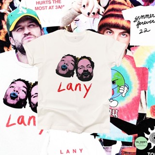 ไฟ! Lany เสื้อยืด Lany 2022 เสื้อยืด Tokyo.(พร้อมส่ง)🚀