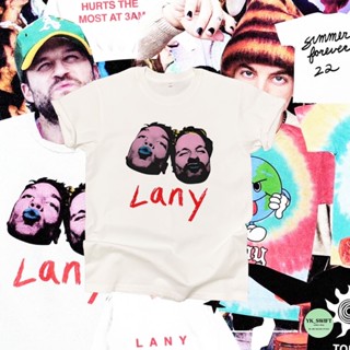 ไฟ! Lany เสื้อยืด Lany 2022 เสื้อยืด Tokyo.(พร้อมส่ง)🚀