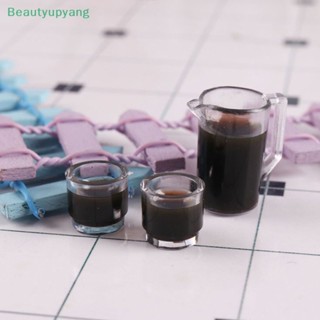 [Beautyupyang] ชุดถ้วยชาสมุนไพรจิ๋ว สําหรับตกแต่งบ้านตุ๊กตา 1/12 3 ชิ้น