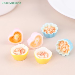 [Beautyupyang] โมเดลอาหารจิ๋ว เรซิ่น สําหรับตกแต่งบ้านตุ๊กตา 2 ชิ้น