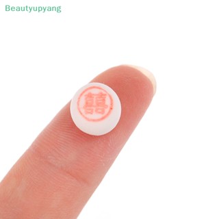 [Beautyupyang] โมเดลดินน้ํามันจําลอง ขนาดมินิ สําหรับตกแต่งบ้านตุ๊กตา 1:12