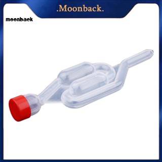 &lt;moonback&gt; วาล์วท่อไอเสียทางเดียว สําหรับหมักไวน์