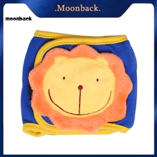 &lt;moonback&gt; กางเกงผ้าอ้อม ป้องกันการรั่วซึม นํากลับมาใช้ใหม่ได้ สําหรับสัตว์เลี้ยง สุนัข