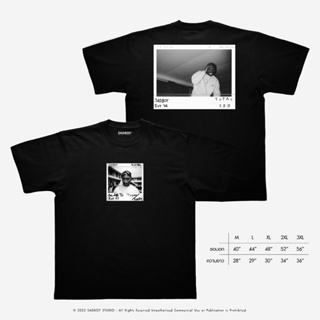 ไฟ! SADBOY® | 2Pac Polaroids | Oversized | 100% Organic Cotton