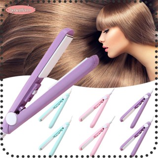 Bebettkiss เครื่องหนีบผมเซรามิก แบบพกพา สีม่วง สําหรับผู้หญิง และผู้ชาย