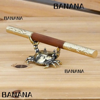 Banana1 ที่วางปากกา รูปปู ของขวัญ สําหรับสํานักงาน