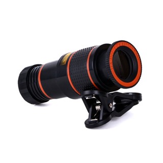 Mobile Phone Camera Lens 12X Zoom Telephoto External Telescope Clip